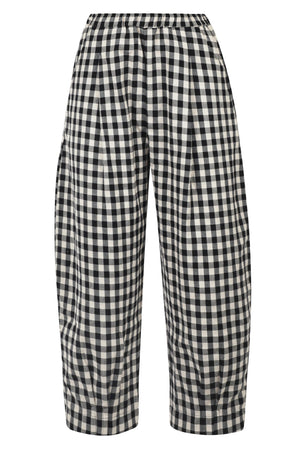 MAMA B Mama B - Pantalone - 450625 - Nero/Latte da donna