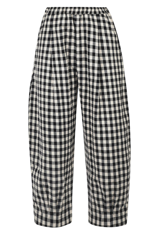 MAMA B Mama B - Pantalone - 450625 - Nero/Latte da donna