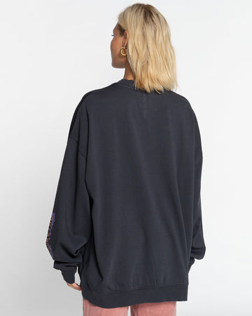 Felpa Oversize Donna Billabong Ride In