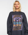 Felpa Oversize Donna Billabong Ride In