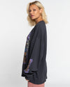 Felpa Oversize Donna Billabong Ride In