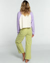 Pantaloni Velluto Donna Billabong Gold Cord