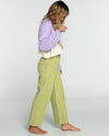 Pantaloni Velluto Donna Billabong Gold Cord