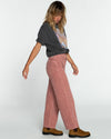 Pantaloni Velluto Donna Billabong Gold Cord