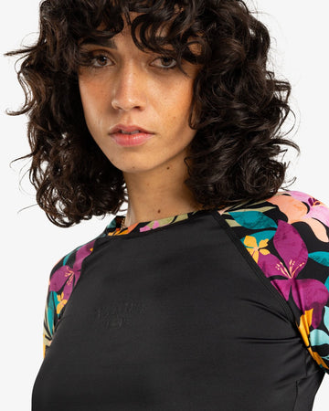 Lycra Billabong Donna Manica Lunga Surf Capsule LS UPF 50