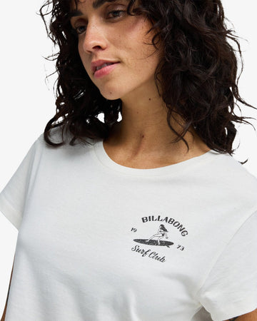 T-Shirt Donna Billabong Surf The Waves