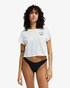 T-Shirt Donna Billabong Surf The Waves