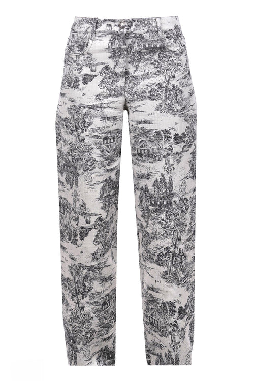 8PM 8pm - Pantalone - 470457 - Fantasia Grigio da donna
