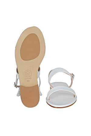 PAOLO FERRARA Paolo Ferrara - Sandali - 451302 - Bianco da donna