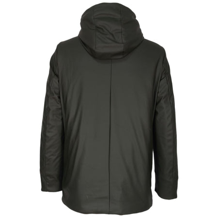 Markup giubbino parka verde militare MK594048