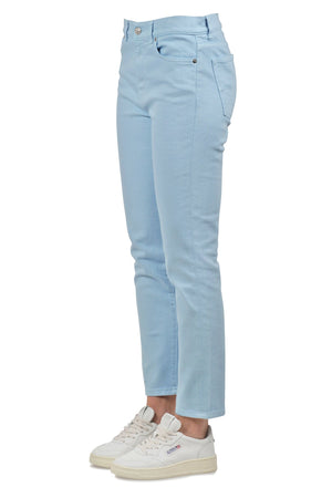 GRIFONI Grifoni - Jeans - 431670 - Azzurro da donna