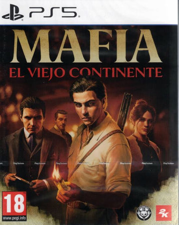 Mafia The Old Country (El Viejo Continente) PS5 ES