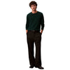 Calvin Klein maglioncino merino verde LV04LB305G0PI