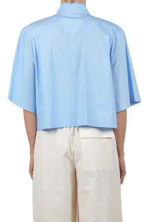 SOLOTRE Solotre - Camicia - 450766 - Azzurro da donna