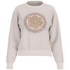 Guess felpa panna Peony Logo W5RQ05 K7EX1 G012 Felpe Guess