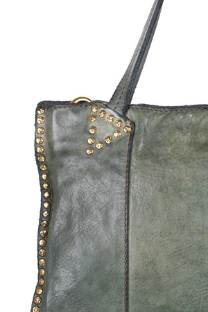 CAMPOMAGGI Campomaggi - Borsa media - 471088 - Verde da donna