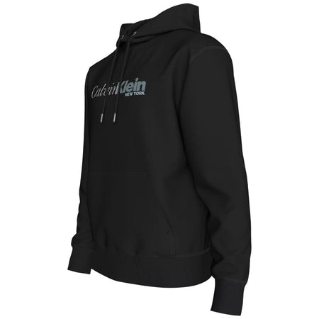 calvin Klien felpa nera con cappuccio LV04LD241GUB1
