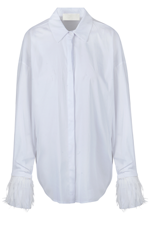 LA FEMME BLANCHE La Femme Blanche - Camicia - 461706 - Bianco da donna