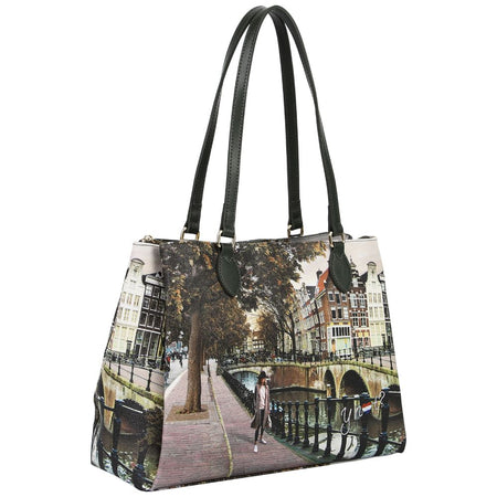 YNot borsa a spalla AMSTERDAM BRIDGE YES594F6