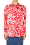 ATTIC & BARN Attic & Barn - Camicia - 451128 - Rosa/Rosso da donna