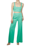JUCCA Jucca - Top - 410773 - Verde da donna