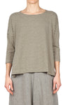 MAMA B Mama B - Maglia - 450627 - Verde/Latte da donna
