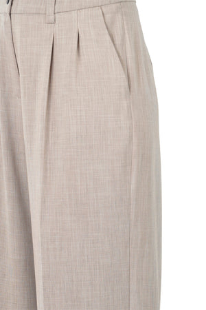 LA FEMME BLANCHE La Femme Blanche - Pantalone - 451469 - Beige da donna