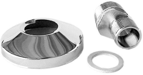 Eccentrico con rosone, da 1/2 x 3/4, spostamento 2 cm