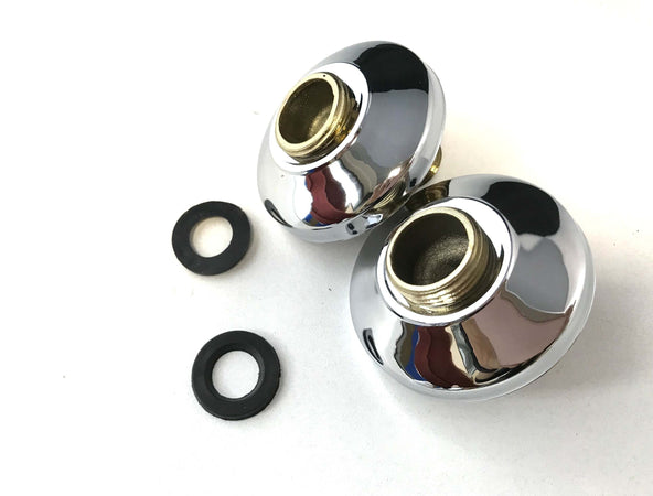 Eccentrico con rosone, da 1/2 x 3/4, spostamento 2 cm