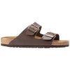 Birkenstock Ciabatte Arizona dark Brown Birko Flor 051703 Ciabatte Birkenstock