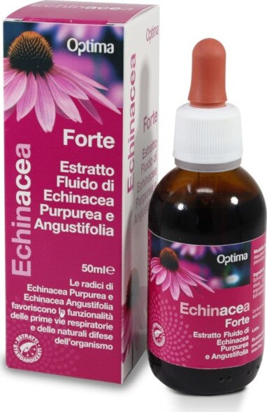 Echinacea-Estratto-Fluido-Forte-50-ml-Optima-Naturals