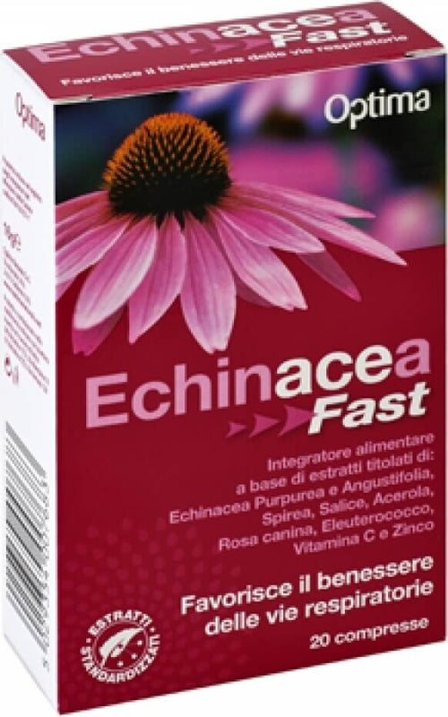 Echinacea-Fast-20-compresse-Optima-Naturals