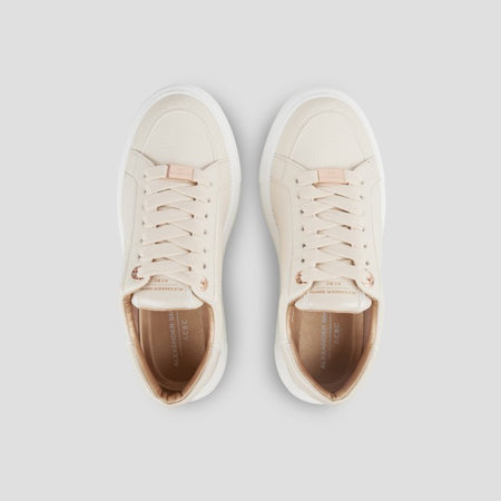 ALEXANDER SMITH Sneakers white beige eco-greenwich woman