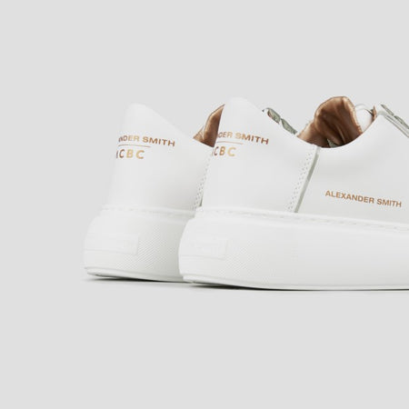 ALEXANDER SMITH Sneakers Donna art. Eco-Greenwich woman white light green