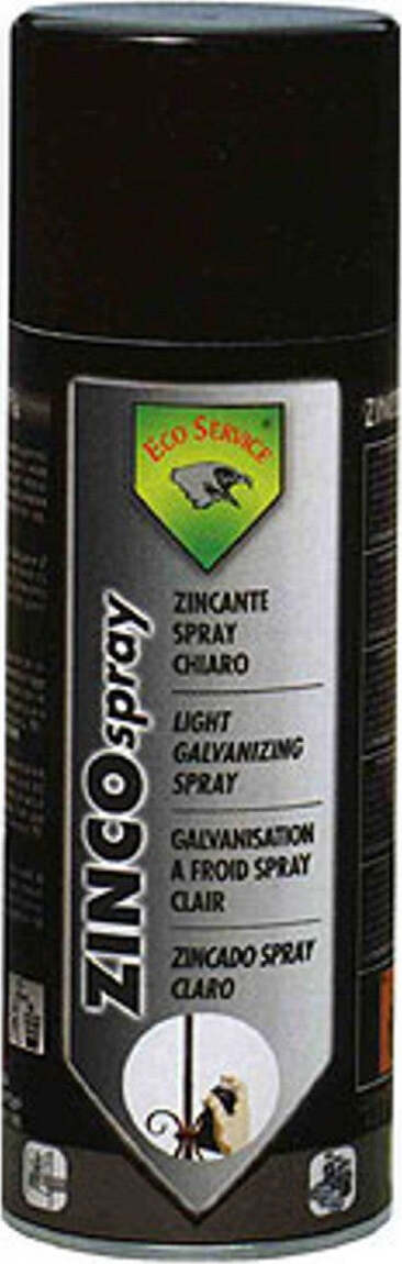 ECO SERVICE ZINCO ALLUMINIO CHIARO A FREDDO AL 98% SPRAY BOMBOLETTA 400 ML Auto e Moto/Verniciatura/Bombolette spray Trade Shop italia - Napoli, Commerciovirtuoso.it