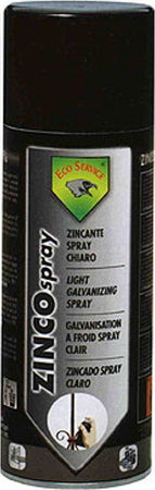 ECO SERVICE ZINCO ALLUMINIO CHIARO A FREDDO AL 98% SPRAY BOMBOLETTA 400 ML Auto e Moto/Verniciatura/Bombolette spray Trade Shop italia - Napoli, Commerciovirtuoso.it