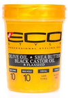 Eco Styler Styling Gel Gold Olive Oil & Shea Butter & Black Castor Oil & Flaxseed 8 oz