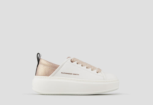 ALEXANDER SMITH Sneakers eco-wembley high woman