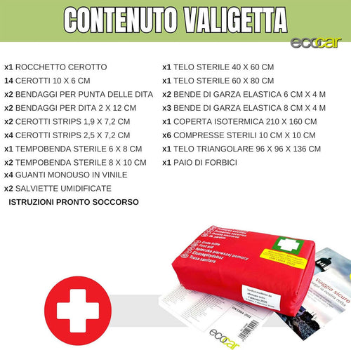 Ecocar---Cassetta-Pronto-Soccorso---Kit-Premium-45pz