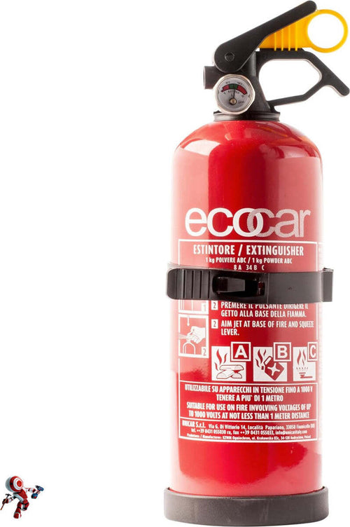 ECOCAR---Estintore-in-Polvere---Omologato-per-Casa,-Lavoro,-Auto-con-Manometro