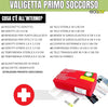 ECOCAR---Kit-Accessori-Auto,-Valigetta-di-Primo-Soccorso-Medica,-Triangolo-Omologato-e-Gilet-Catarifrangente