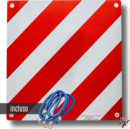 Ecocar---Kit-Cartello-Carichi-Sporgenti-Omologato-+-Coppia-di-Corde-Elastiche-100cm