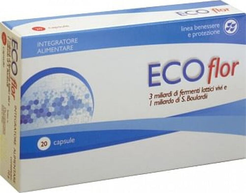 ECOFLOR-BOULARDII-integratore-alimentare-20-capsule-Aqua-Viva