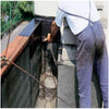 Guaina liquida impermeabilizzante grigio extra per cemento, intonaco e coperture bituminose