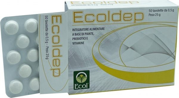 ECOLDEP-integratore-alimentare-50-compresse-Ecol
