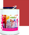 Ecolux Smalto Ecologico Lucido Acrilico Ad Acqua Inodore Per Interno Ed Esterno Giardino e giardinaggio/Piscine vasche idromassaggio e accessori/Vernici e guarnizioni/Vernici e smalti Ogomondo - Martina Franca, Commerciovirtuoso.it