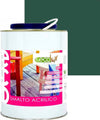 Ecolux Smalto Ecologico Lucido Acrilico Ad Acqua Inodore Per Interno Ed Esterno Giardino e giardinaggio/Piscine vasche idromassaggio e accessori/Vernici e guarnizioni/Vernici e smalti Ogomondo - Martina Franca, Commerciovirtuoso.it