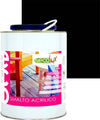 Ecolux Smalto Ecologico Lucido Acrilico Ad Acqua Inodore Per Interno Ed Esterno Giardino e giardinaggio/Piscine vasche idromassaggio e accessori/Vernici e guarnizioni/Vernici e smalti Ogomondo - Martina Franca, Commerciovirtuoso.it