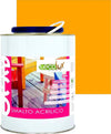 Ecolux Smalto Ecologico Satinato Acrilico Ad Acqua Inodore Per Interno Ed Esterno Giardino e giardinaggio/Piscine vasche idromassaggio e accessori/Vernici e guarnizioni/Vernici e smalti Ogomondo - Martina Franca, Commerciovirtuoso.it