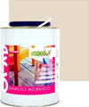 Ecolux Smalto Ecologico Satinato Acrilico Ad Acqua Inodore Per Interno Ed Esterno Giardino e giardinaggio/Piscine vasche idromassaggio e accessori/Vernici e guarnizioni/Vernici e smalti Ogomondo - Martina Franca, Commerciovirtuoso.it